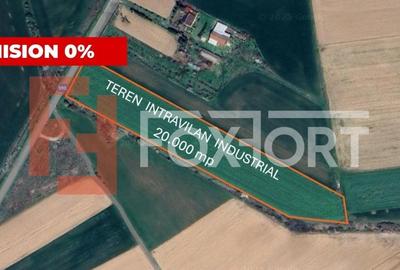 Teren Construcții intravilan de 20000 mp, în Șag