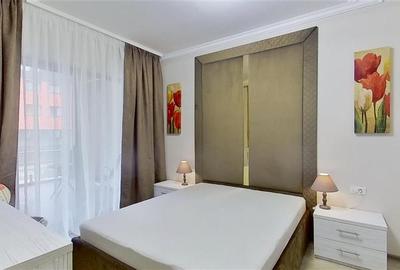 Apartament cu 2 camere decomandat, mobilat în Tractorul - 4