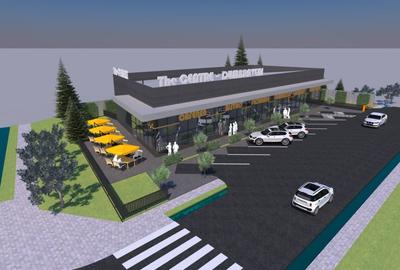 Teren intravilan Balotesti, autorizatie construire spatiu comercial 585mp - 2