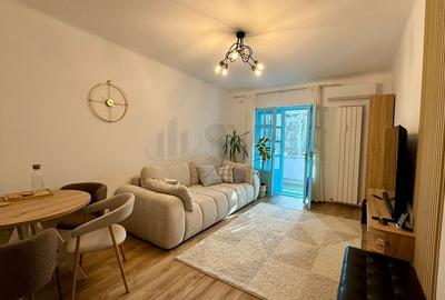 Apartament cu 2 camere decomandat, mobilat în Titan
