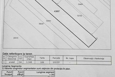 Teren de 3348 mp, în Troian - 6