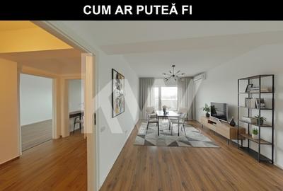 Apartament cu 2 camere decomandat în Tractorul - 13