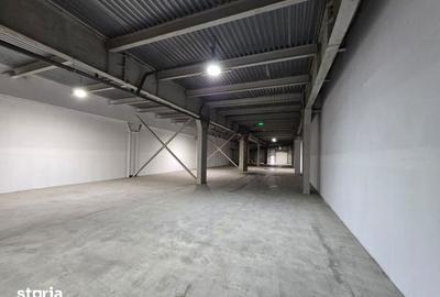 Spațiu comercial, de 700 mp, în Zona industrială - 4