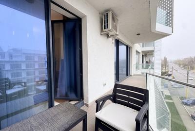 Apartament cu 2 camere, mobilat în Sud - 10