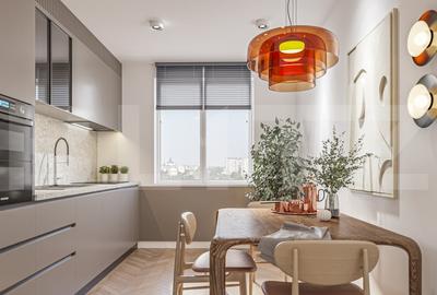 Duplex 3 camere 110 mp in Ansamblul Skylight Residence-zona Obor - 5