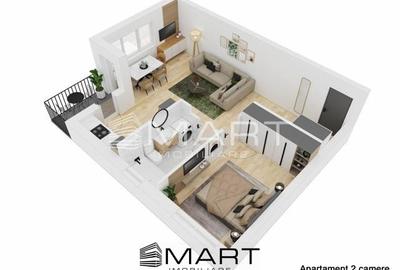 Apartament 2 camere la CHEIE Selimbar Doamna Stanca - 5