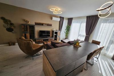 Apartament cu 2 camere semidecomandat, mobilat în Pipera - 2