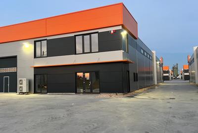 Militari - Centura , hala noua in parc logistic - 2