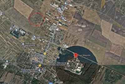 Teren Construcții intravilan de 2000 mp, în Sud-Est - 2