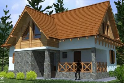 Casă cu 4 camere în Sântimbru - 7