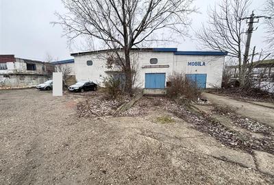 Spațiu industrial, de 2,500 mp, în Vest - 2