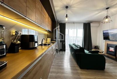 Apartament cu 2 camere semidecomandat, mobilat în Florești - 4