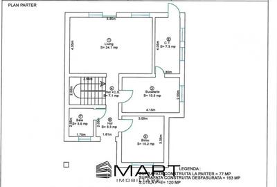 Casa individuala 120 mp cartier nou Sura Mica - 6