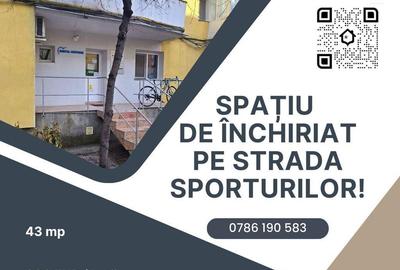 Spațiu comercial, de 43 mp, în Central - 9
