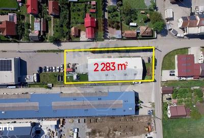 Spațiu comercial, de 731.39 mp, în Jucu - 6