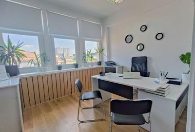 Centrul Civic - birou individual mobilat complet - Afi Mall - 1