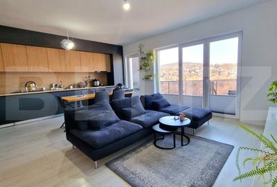 Apartament cu 4 camere semidecomandat, mobilat în Iris - 1