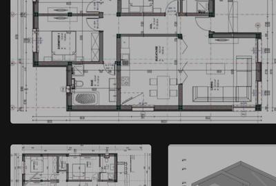 Casă cu 4 camere în Tunari - 2