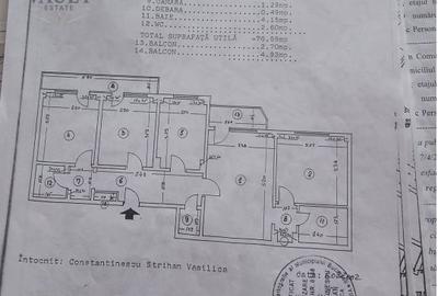 APARTAMENT 4 CAMERE-SOSEAUA OLTENITEI-BERCENI-2 BAI-2 BALCOANE - 24