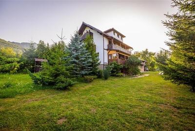 FILM!Casa+pensiune la cheie,1.742 teren de vis, in Tohanita, Zarnesti, Brasov - 18