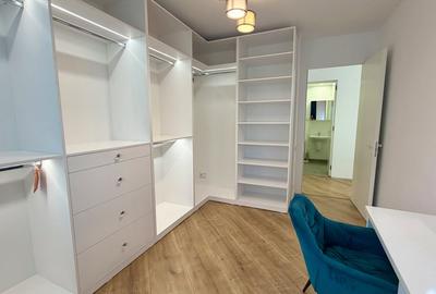 Apartament cu 3 camere semidecomandat, mobilat în Pipera - 14