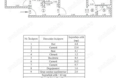Proprietar, Ap.3 cam, Brasov, Centru Civic, 2bai, boxa, parter inalt, bloc izolat - 6