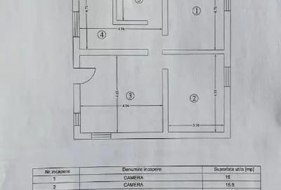 Casă cu 3 camere cu Teren 260 Mp în Valu lui Traian - 2