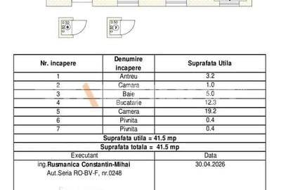 Garsonieră semidecomandată, mobilată în Centrul Istoric - 35