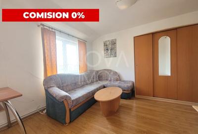 Apartament cu 2 camere semidecomandat, mobilat în Calea Dumbrăvii