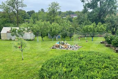 Casa de lemn cu teren generos 1500 mp in Cerghid, lini - 6