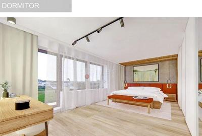 Apartament cu 4 camere decomandat, mobilat în Blumăna