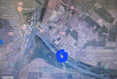 Teren de 1225 mp, în Smârdan - 4
