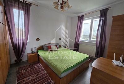 Apartament cu 2 camere semidecomandat, mobilat în Chișoda