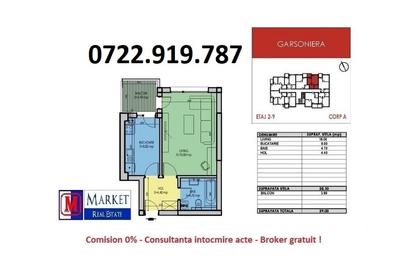 Garsonieră decomandată în Central - 11