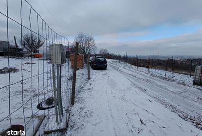 Teren de 11000 mp, în Tomești