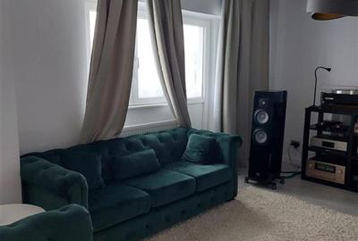 Apartament cu 4 camere decomandat, mobilat în Dorobanți