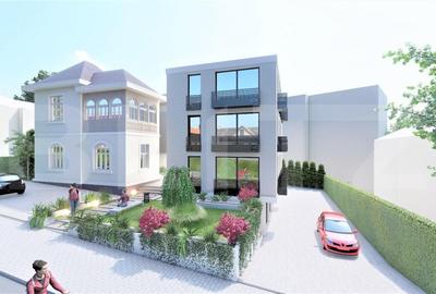 Apartament 3 camere , 101 mp , Scara interioara si Terasa , Zona - Cetate