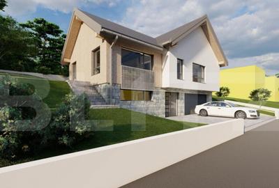 Casa spatioasa foarte luminoasa, 230 mp utili, 850 mp teren - 2