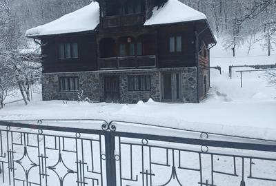 Casa tradi?ionala din piatra ?i lemn, 200 mp utili, teren 850 mp Cavnic - 6