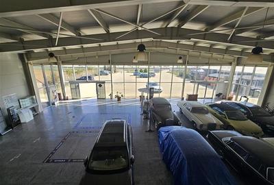 Showroom, service, magazin desfacere, birouri - Aeroport Oradea - 7