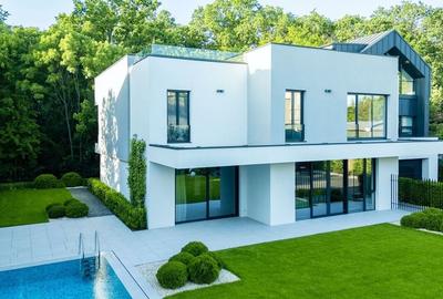 Vila superba la liziera padurii | Iancu Nicolae | Brtitish School | - 2