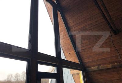 Casa de vacanta tip A- frame -Tohanita, zona superba se vinde la cheie - 13