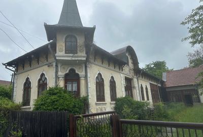 (102) Vilă turistica cu stil în Domnești Argeș