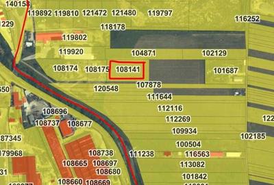 Teren de 5550 mp, în Exterior Vest - 1