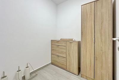 Apartament cu 2 camere decomandat, mobilat în Tractorul - 7