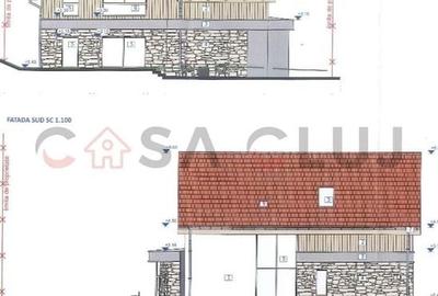 Teren cu autorizatie casa individuala, 600mp teren, Campenesti ! - 3