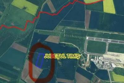 COMISION 0 % Teren extravilan 45.400 mp - Ghiroda, Aeroport - 1