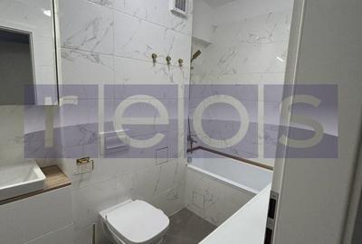 Penthouse cu 3 camere decomandat în Barbu Văcărescu - 9