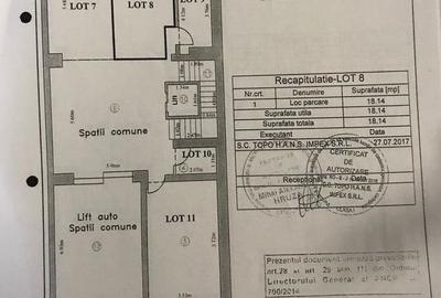 3 CAMERE || PARCARE SUBTERANA || PRIMAVERII || ELIADE - 24