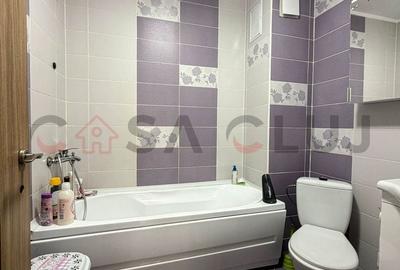Apartament cu 3 camere semidecomandat, mobilat în Mărăști - 7